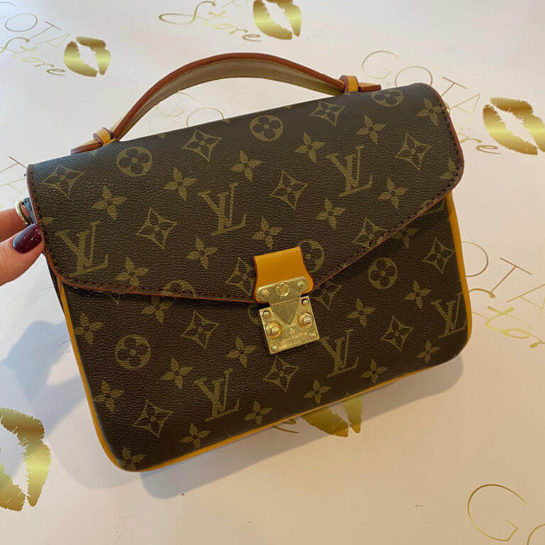 LV Classic Monogram Pochette - Women's Shoulder Bag