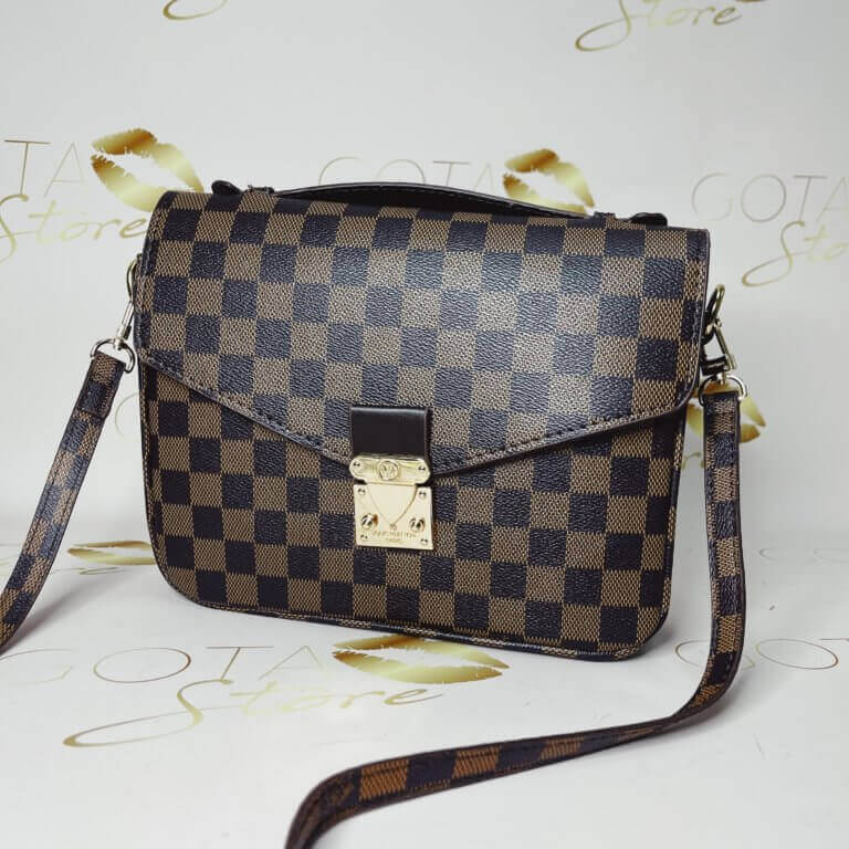 LV Damier Ebene Pochette - Shoulder Bag for Women